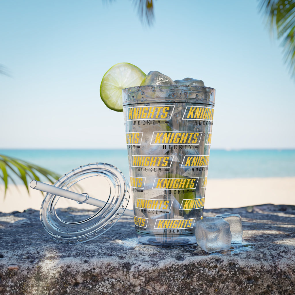 16oz Clear Acrylic Tumbler