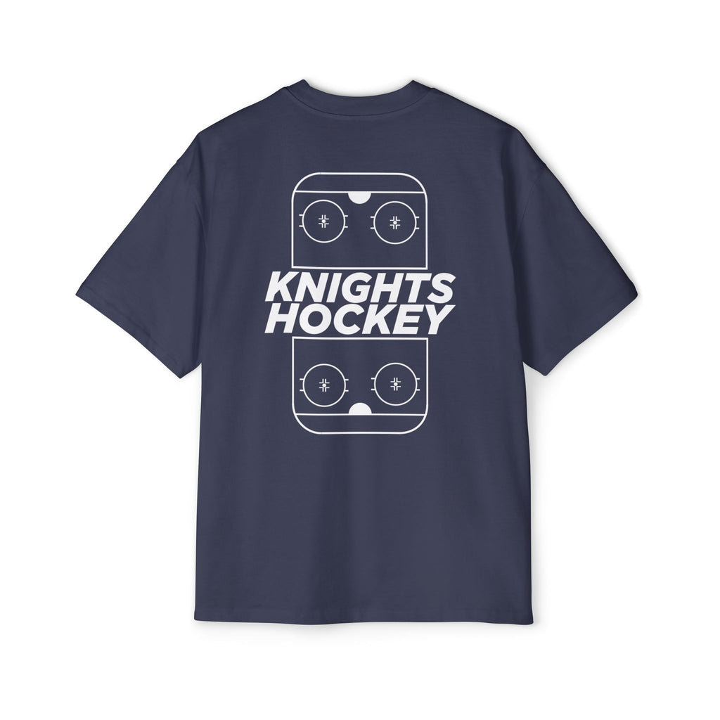 Rink Diagram Heavy Oversized Tee