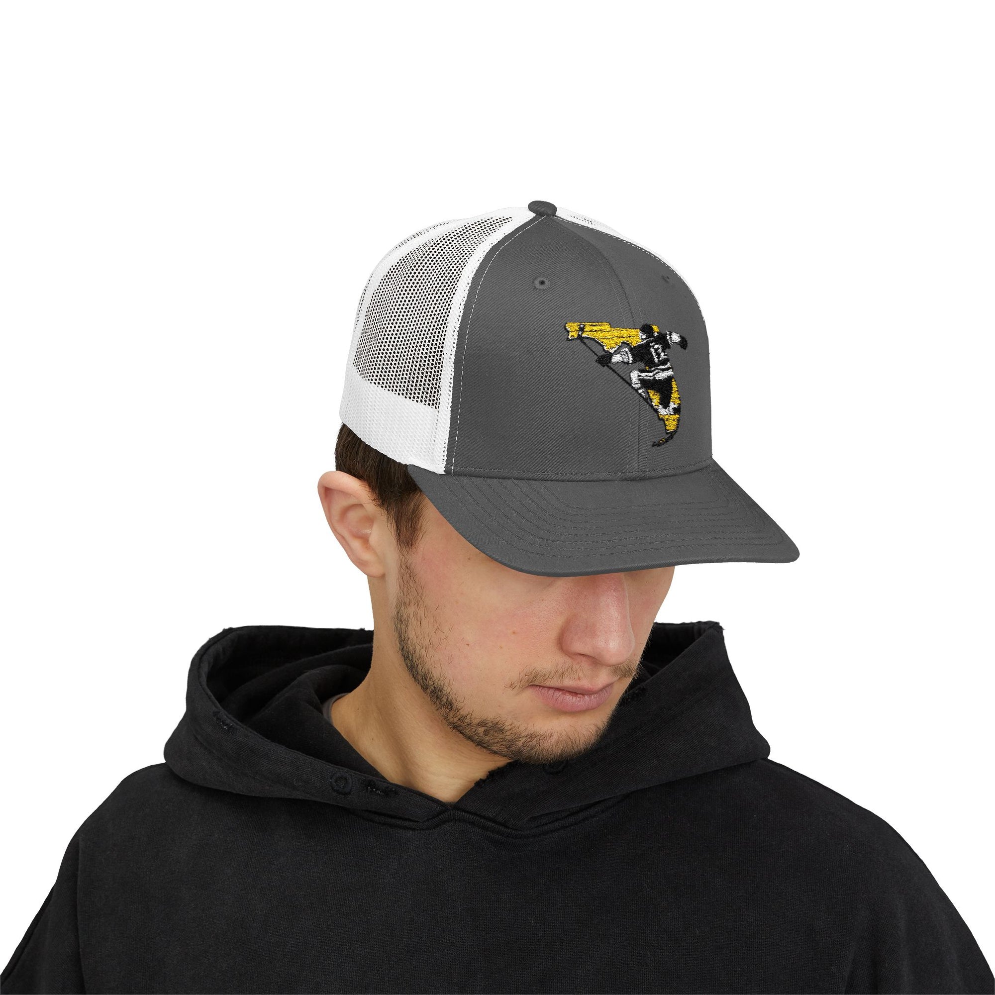 Florida Map Snapback Trucker Cap