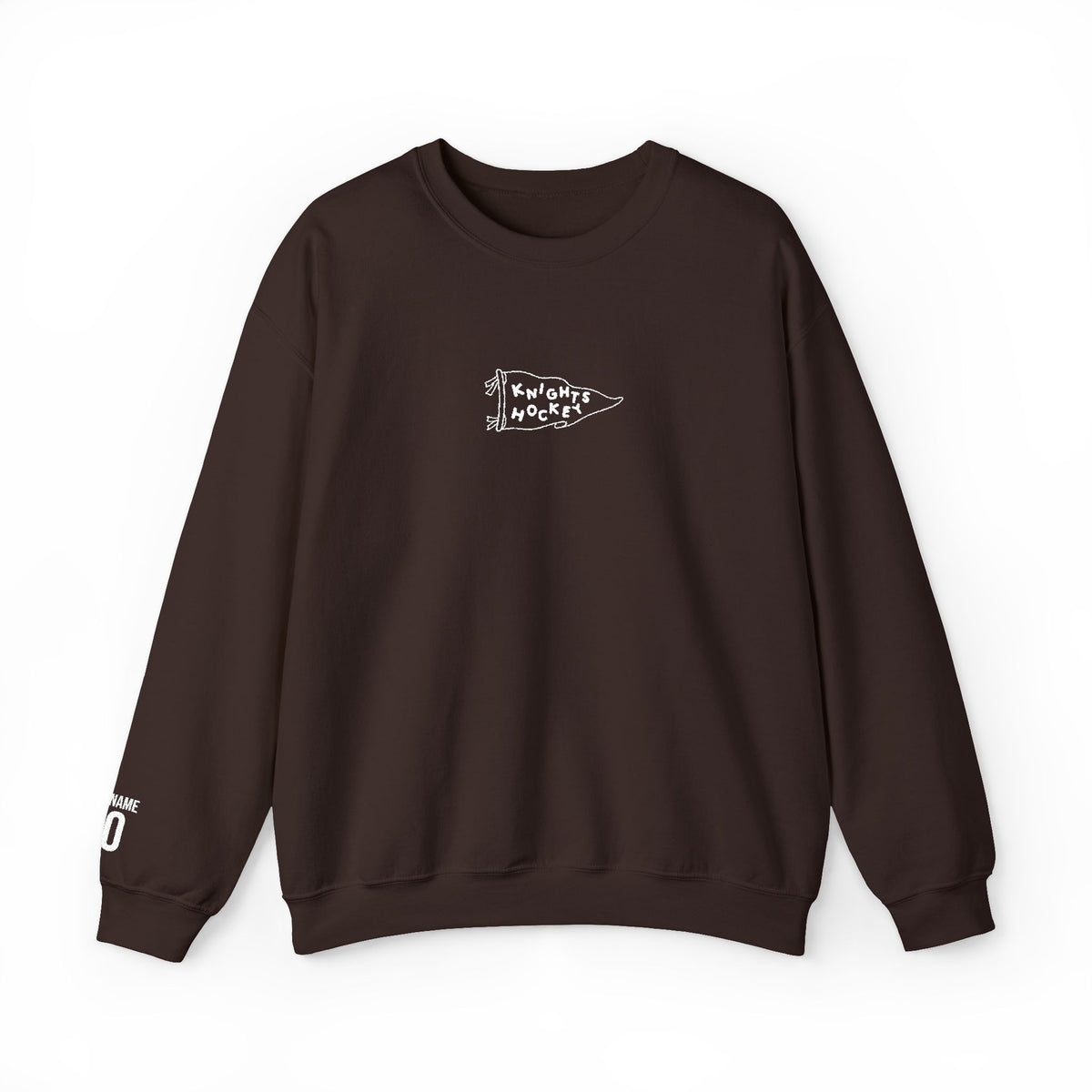 Personalizable Pendant Crewneck Sweatshirt