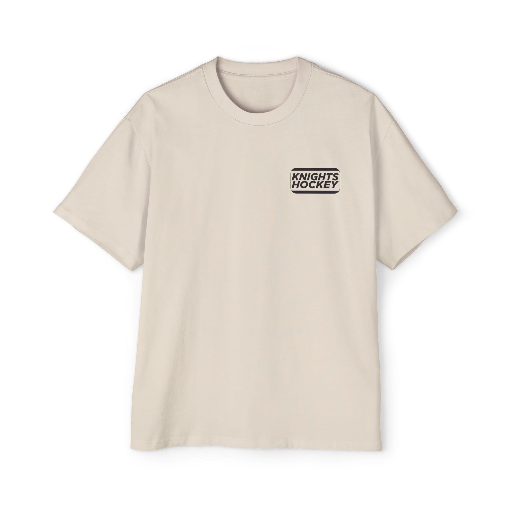 Rink Diagram Heavy Oversized Tee