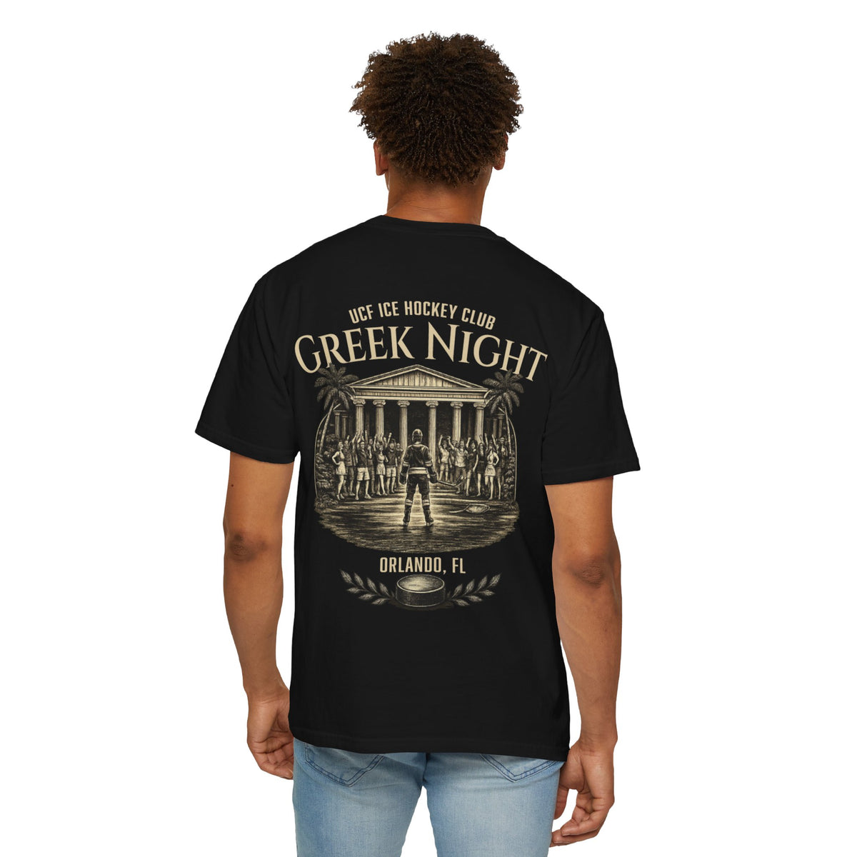 Greek Night Tee