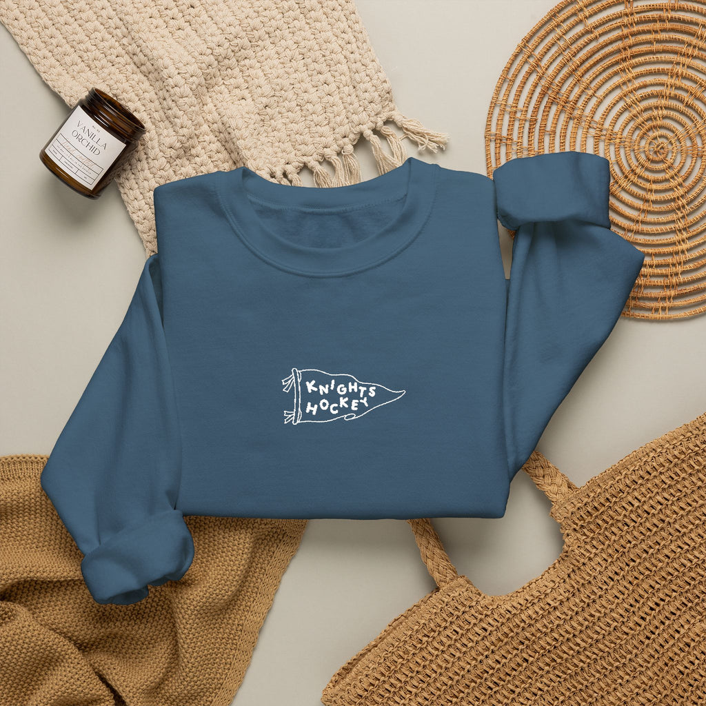 Personalizable Pendant Crewneck Sweatshirt