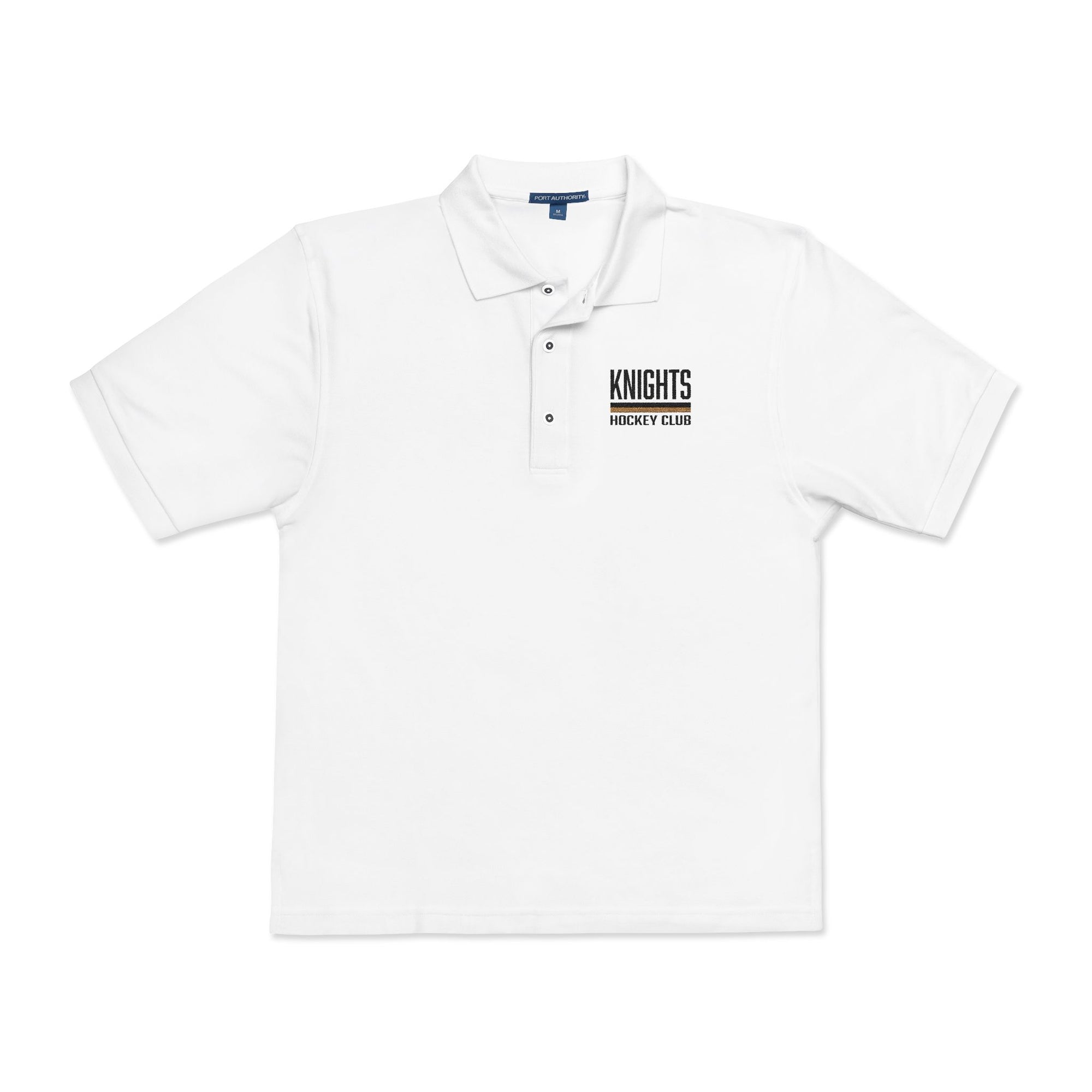 Embroidered Polo Shirt