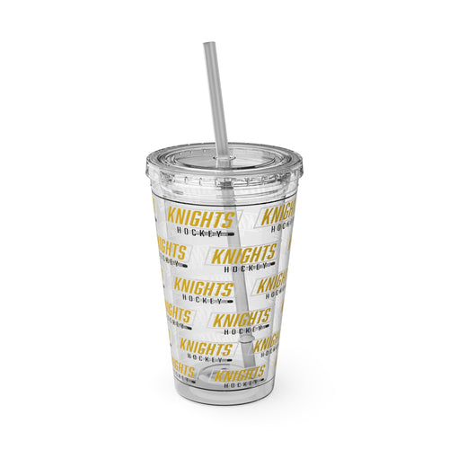 16oz Clear Acrylic Tumbler