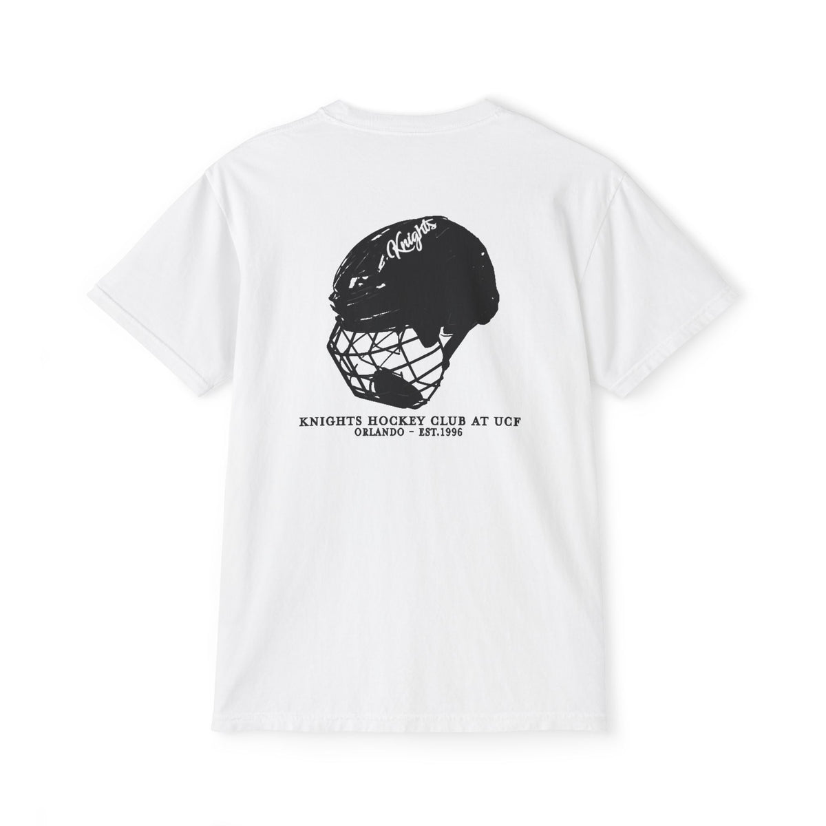 Helmet Heavy Cotton Pocket T-Shirt