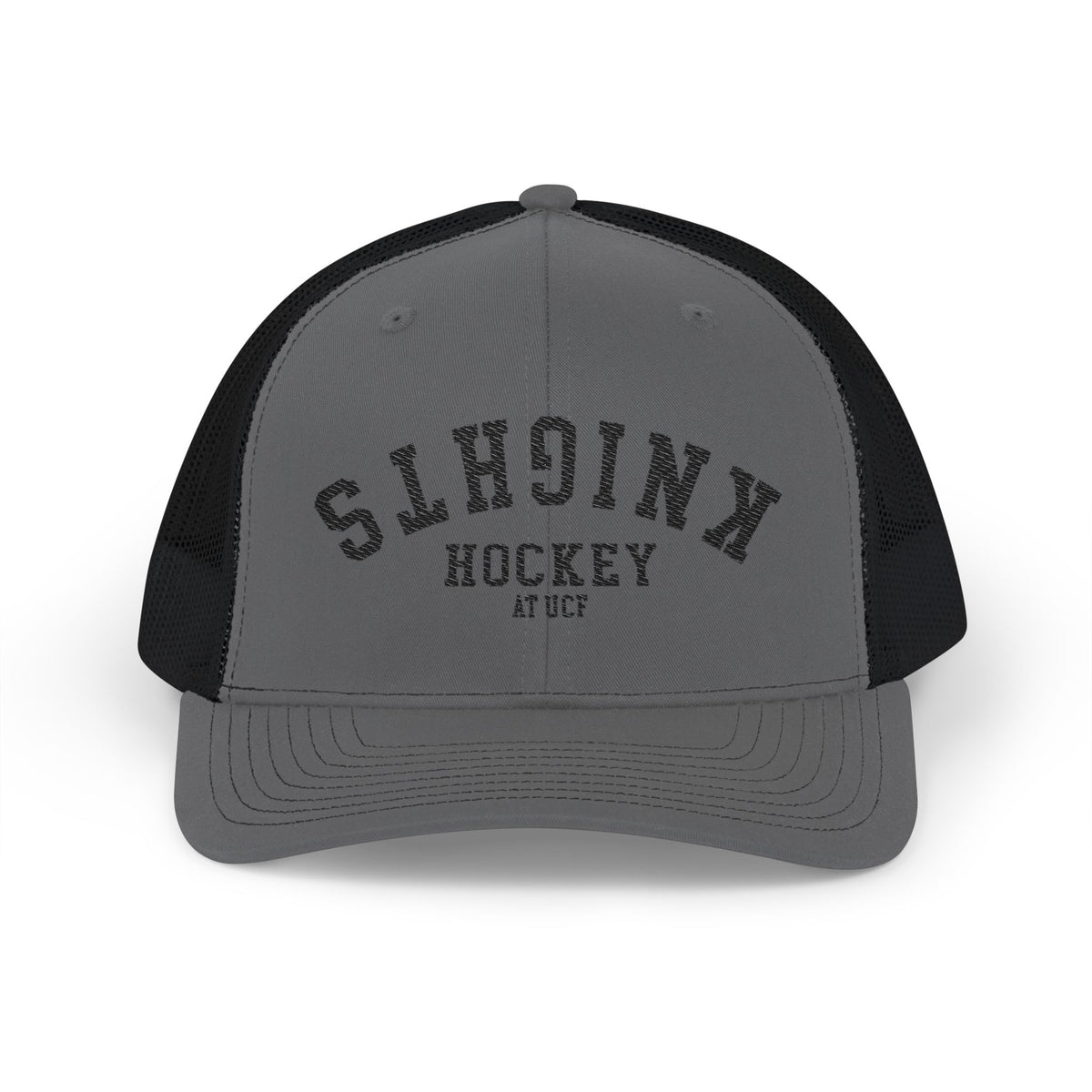 Upside Down Snapback Trucker Cap