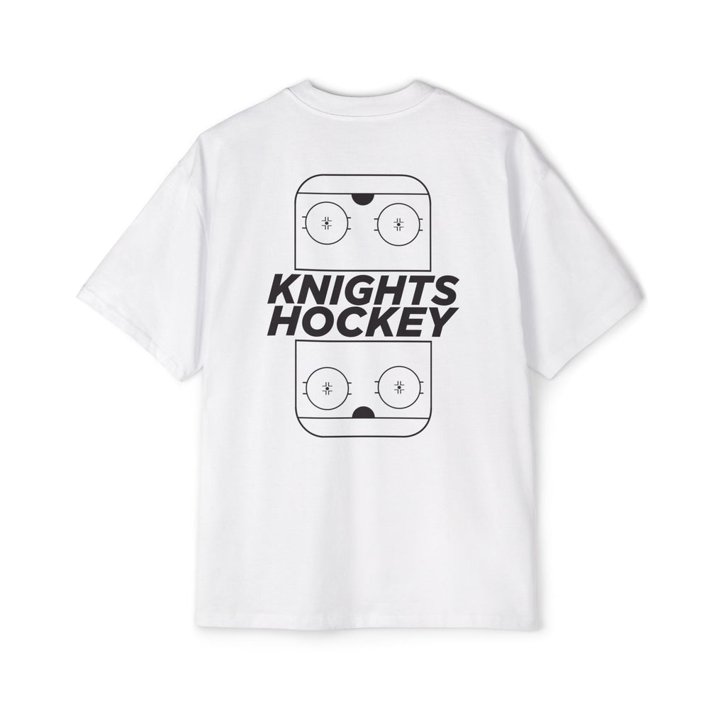 Rink Diagram Heavy Oversized Tee