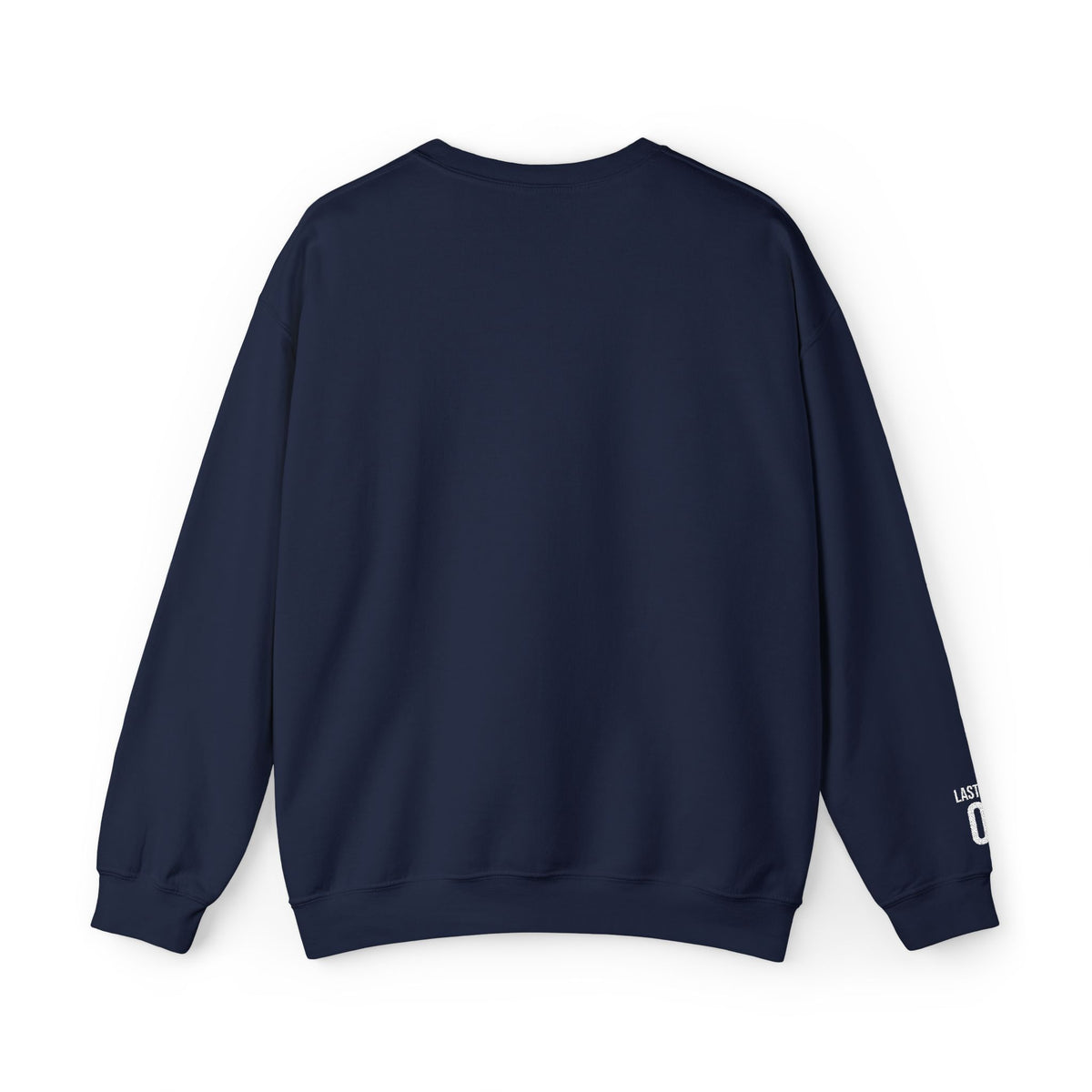 Personalizable Pendant Crewneck Sweatshirt