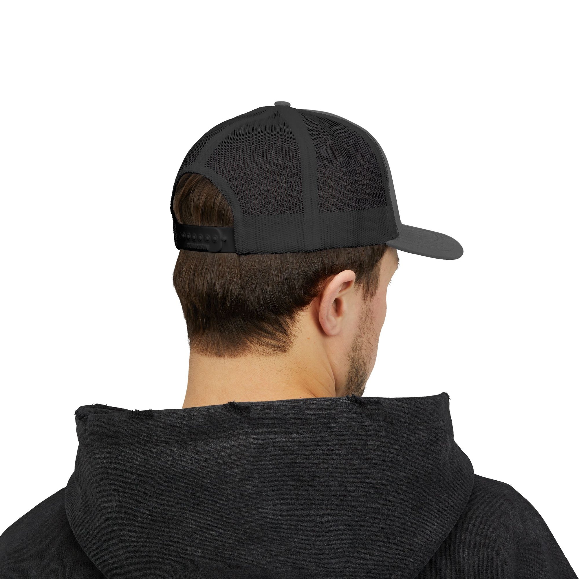 Florida Map Snapback Trucker Cap
