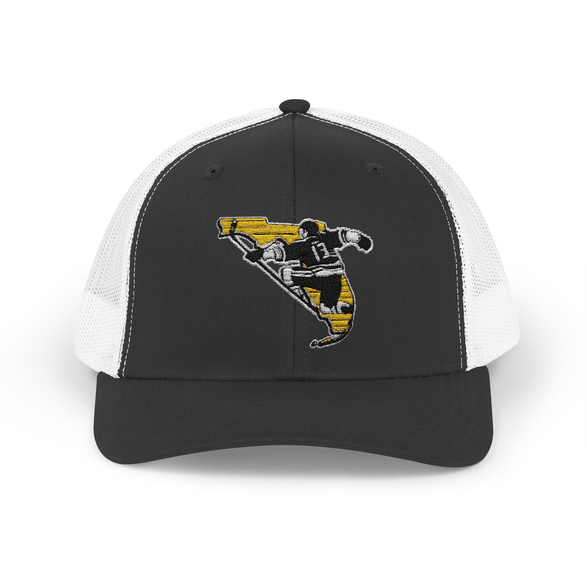 Florida Map Snapback Trucker Cap