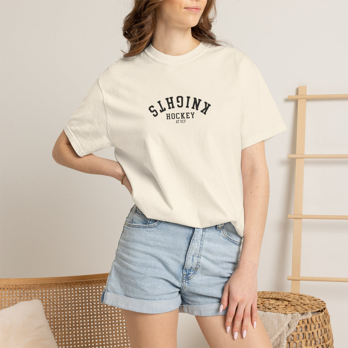 Upside Down Logo Tee