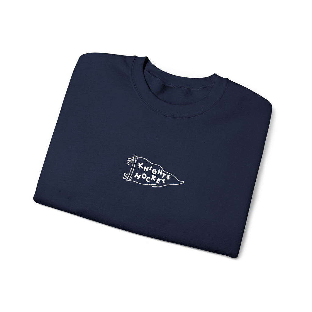 Personalizable Pendant Crewneck Sweatshirt