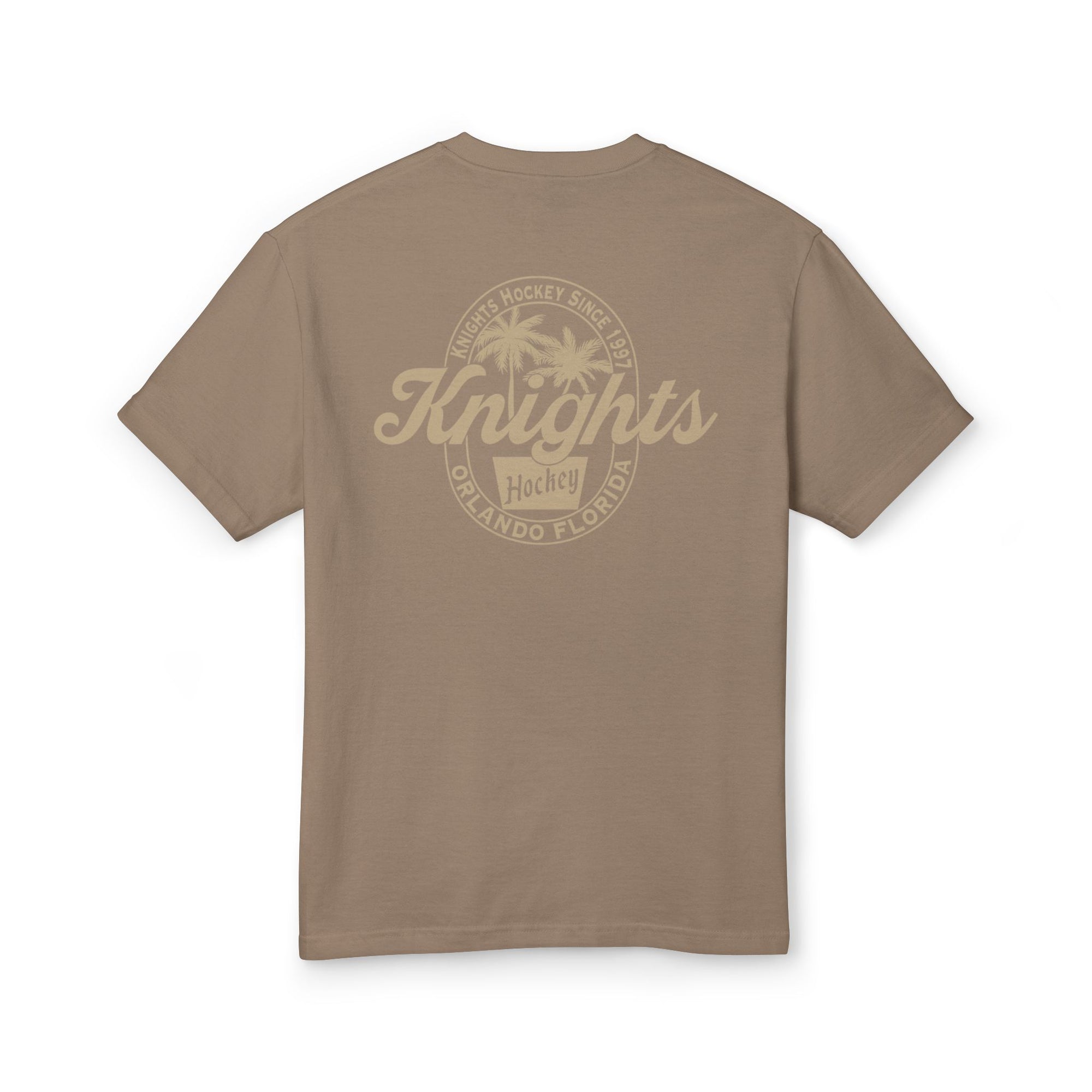 Palm Dyed Heavyweight Cotton Shirt