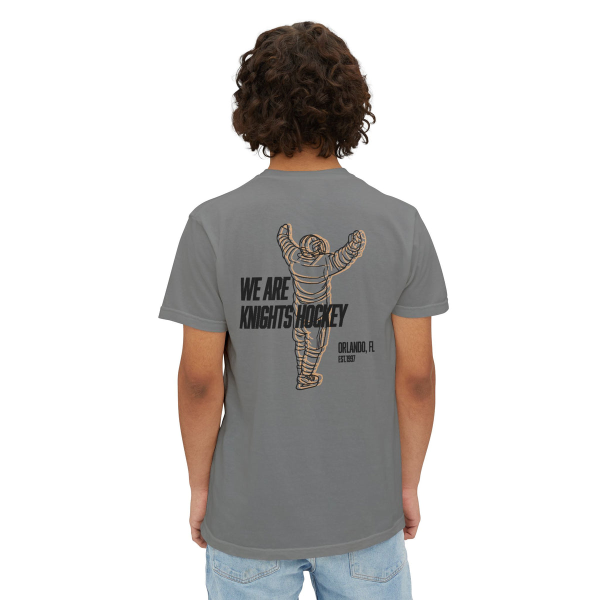 'We Are Knights Hockey' Tee