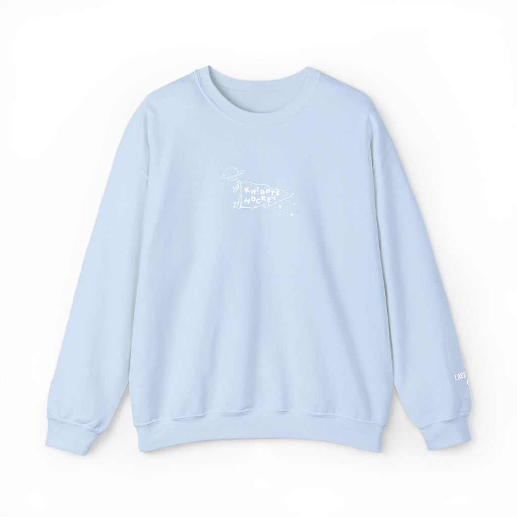 Personalizable Space Pendant Crewneck Sweatshirt