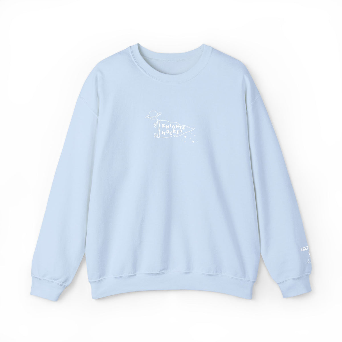Personalizable Space Pendant Crewneck Sweatshirt