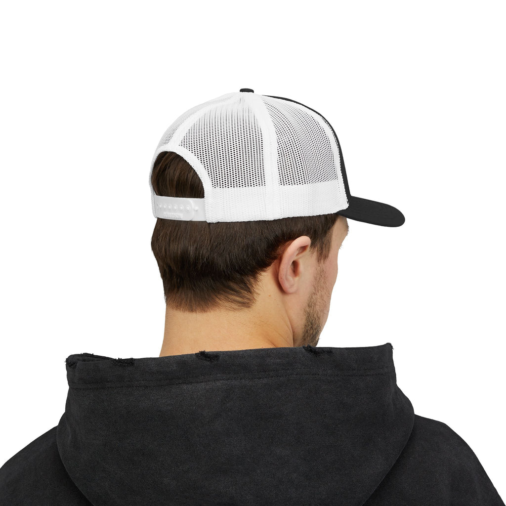 Florida Map Snapback Trucker Cap