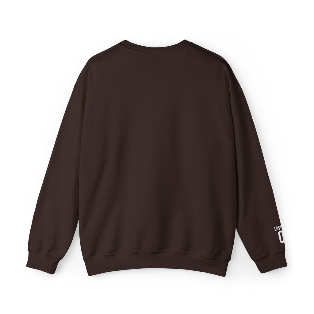 Personalizable Pendant Crewneck Sweatshirt