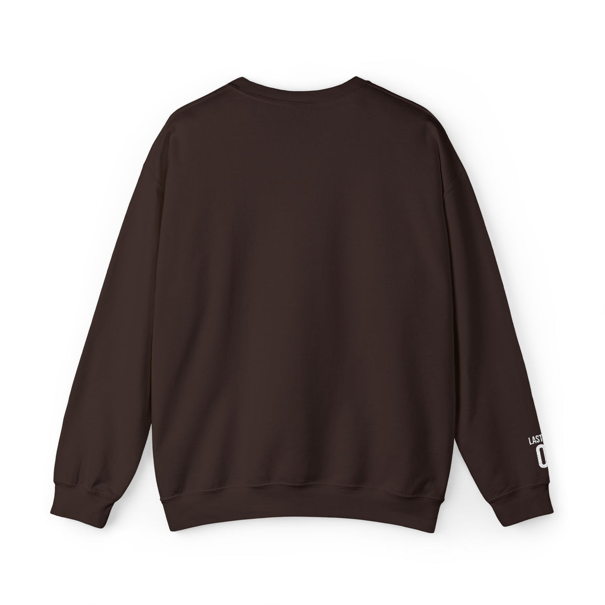 Personalizable Pendant Crewneck Sweatshirt