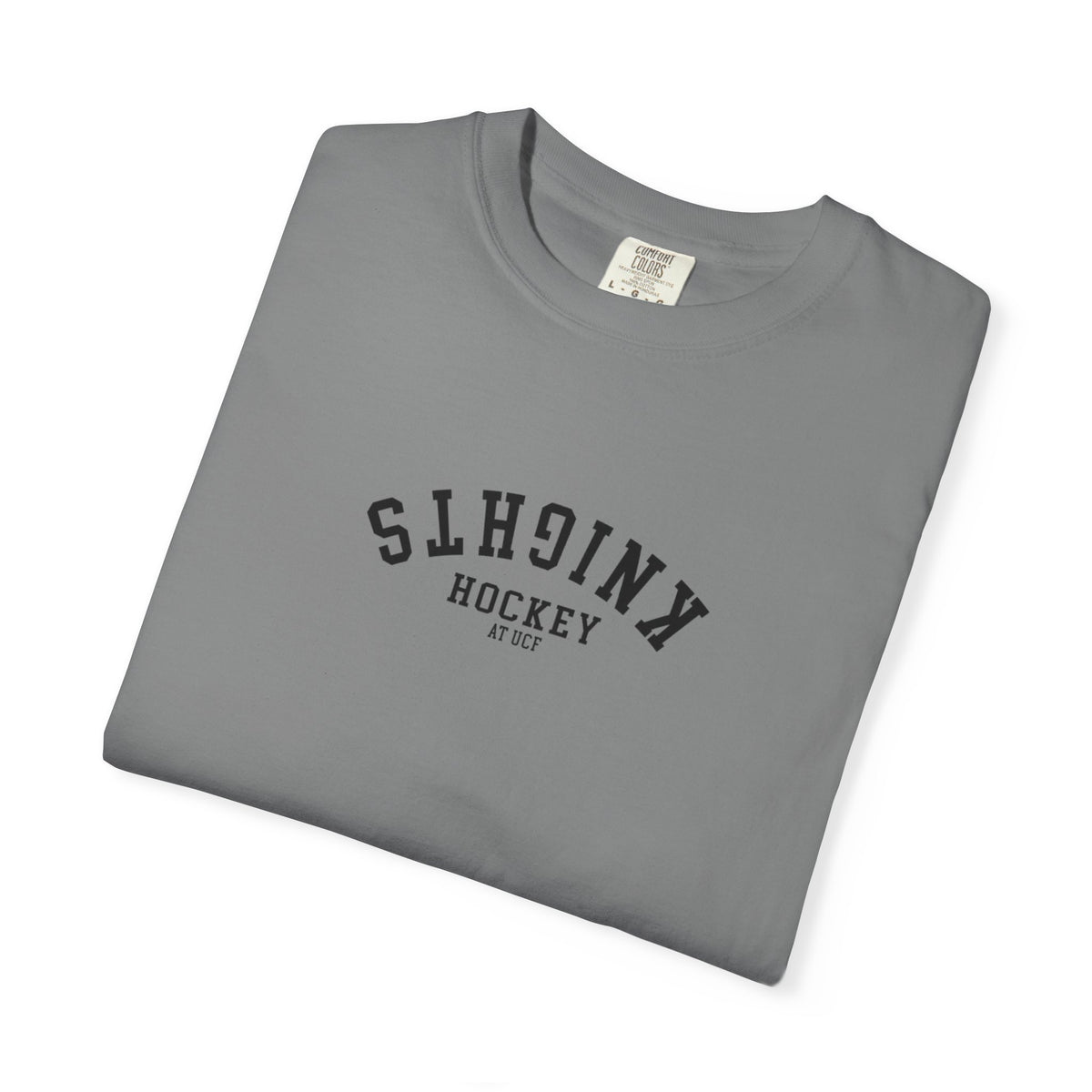 Upside Down Logo Tee