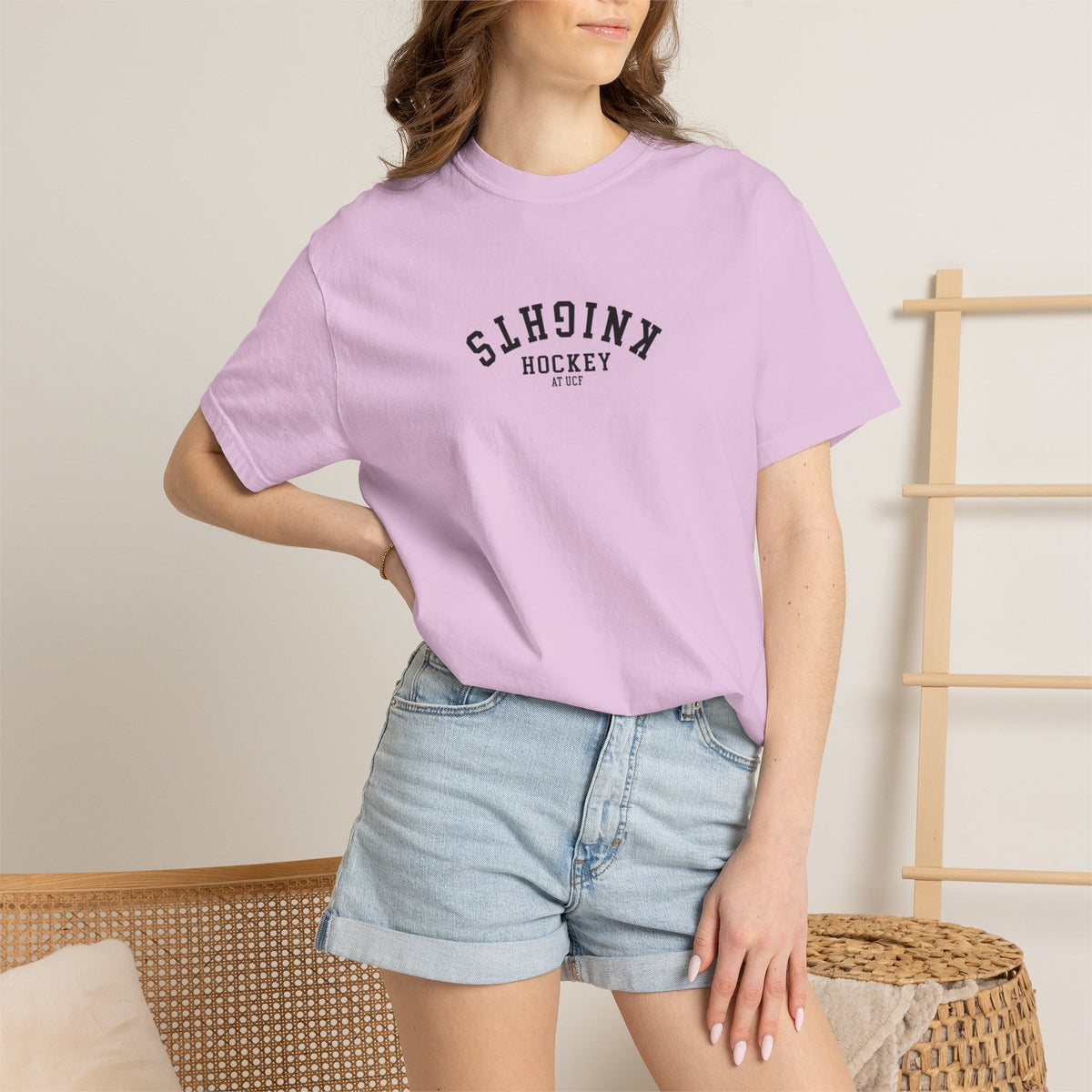 Upside Down Logo Tee