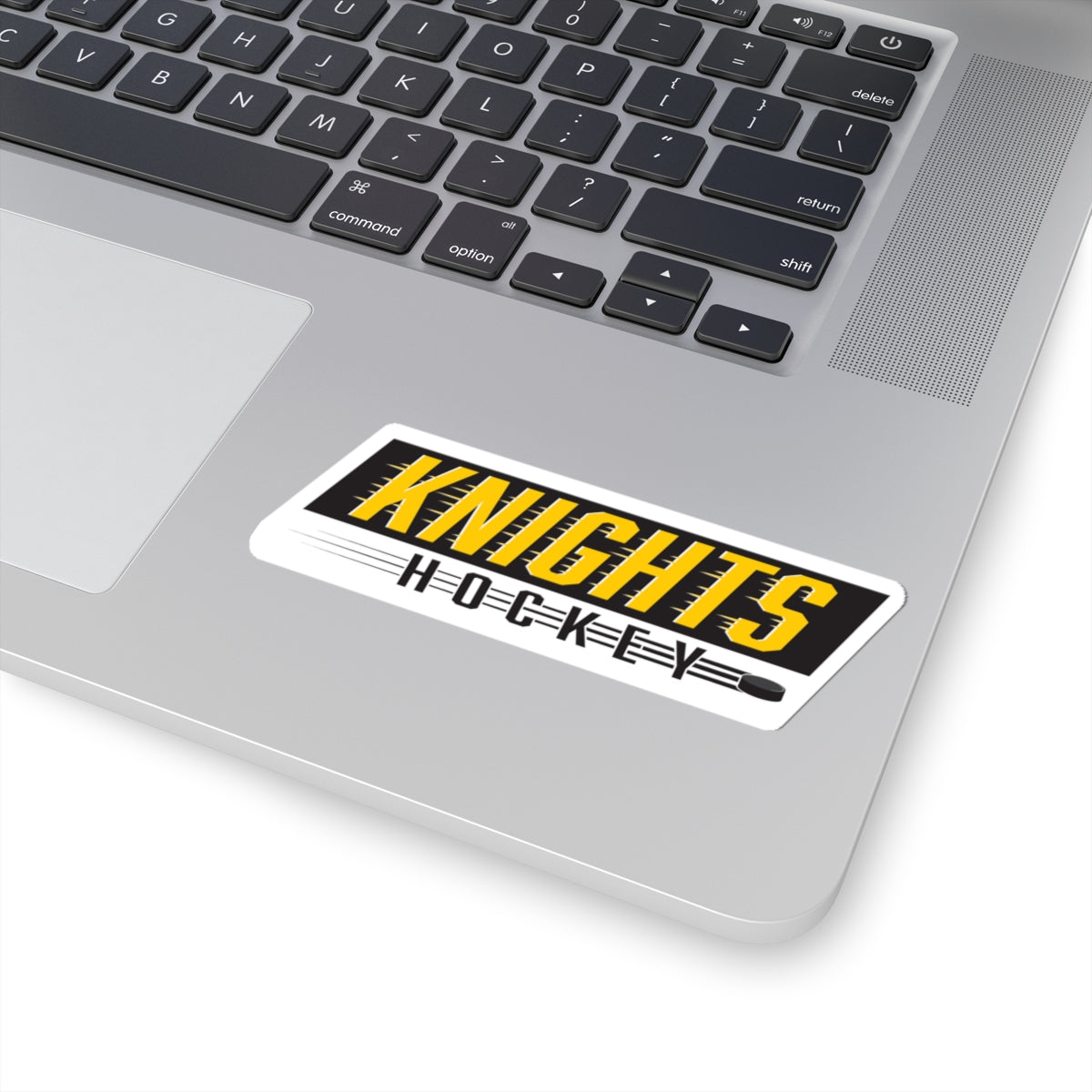 Puck Fly Sticker