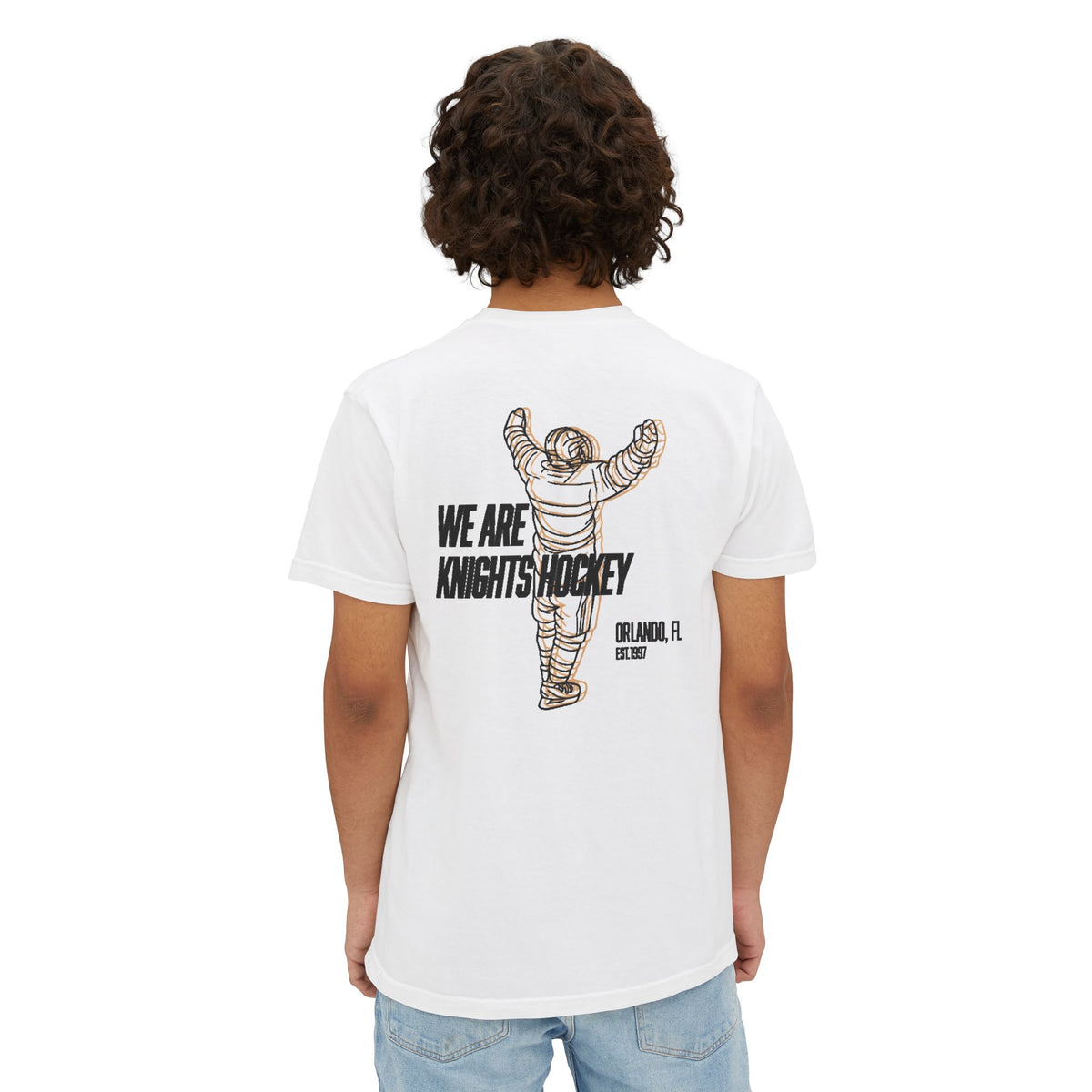 'We Are Knights Hockey' Tee