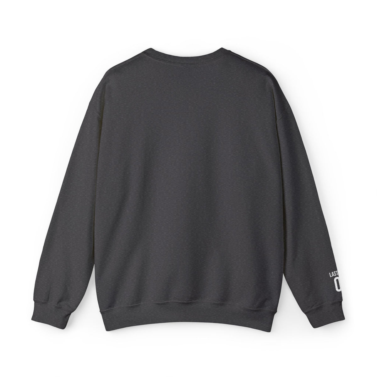 Personalizable Pendant Crewneck Sweatshirt