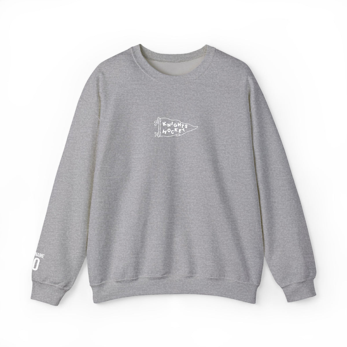 Personalizable Pendant Crewneck Sweatshirt