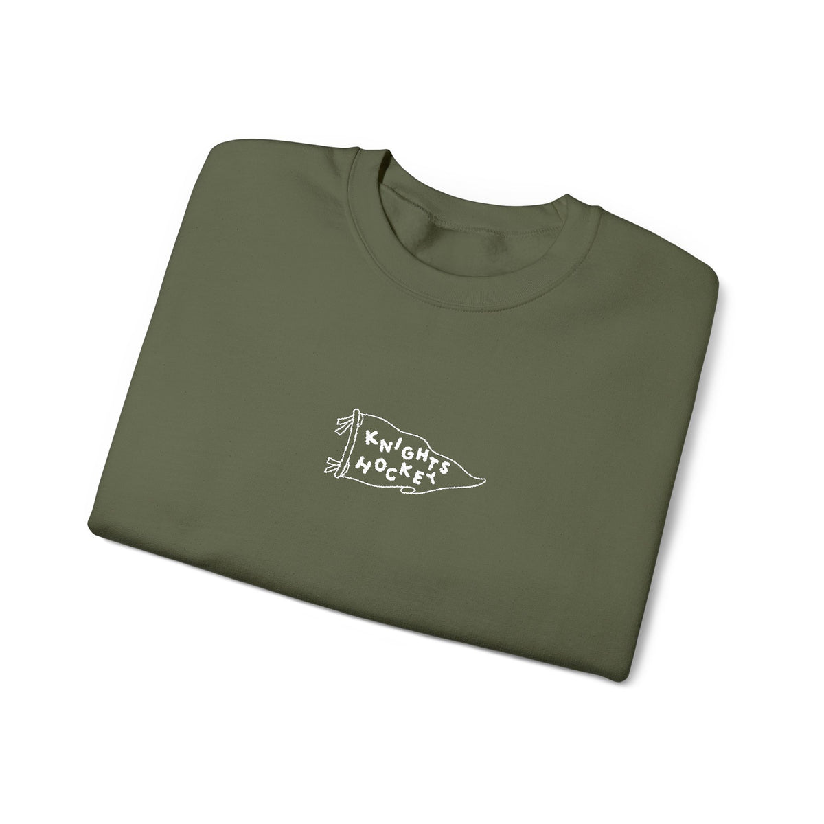 Personalizable Pendant Crewneck Sweatshirt