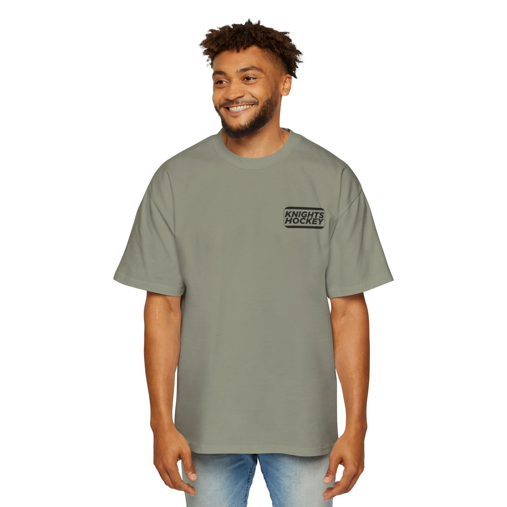 Rink Diagram Heavy Oversized Tee