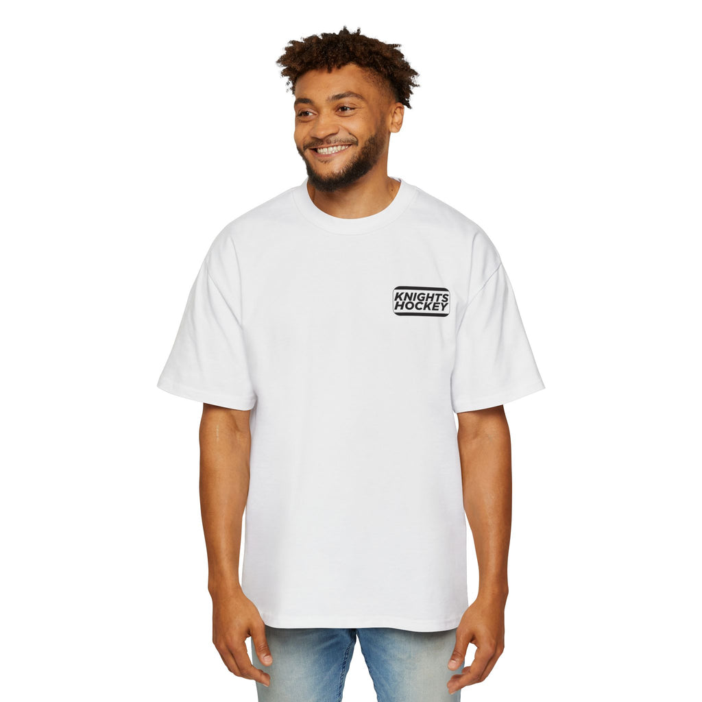 Rink Diagram Heavy Oversized Tee