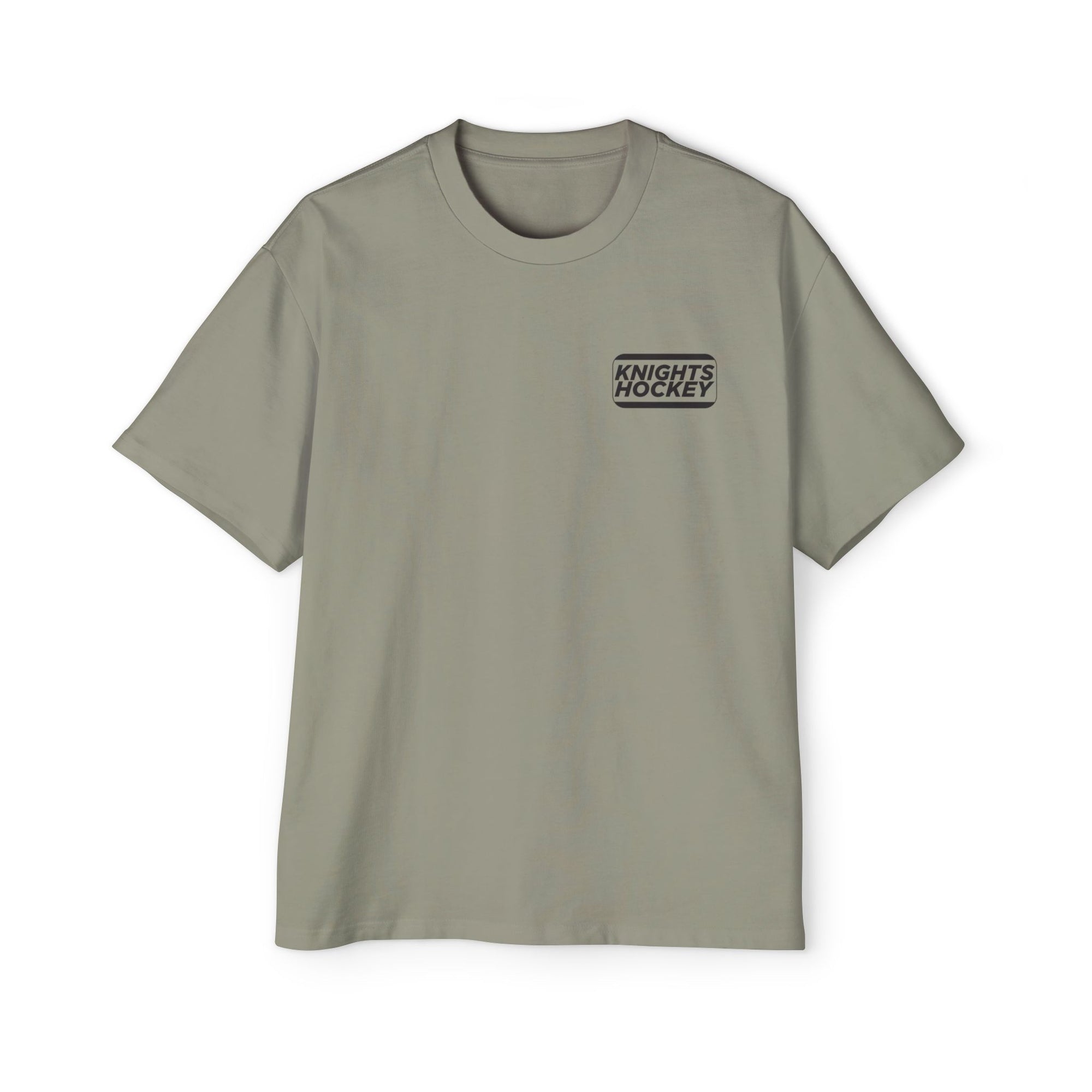 Rink Diagram Heavy Oversized Tee