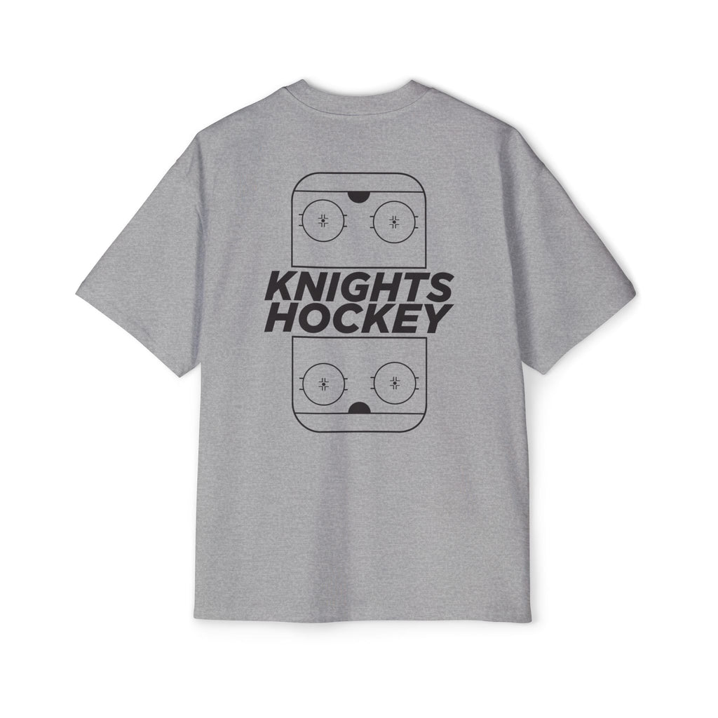 Rink Diagram Heavy Oversized Tee