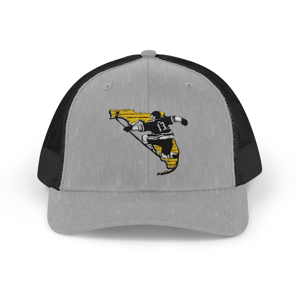 Florida Map Snapback Trucker Cap