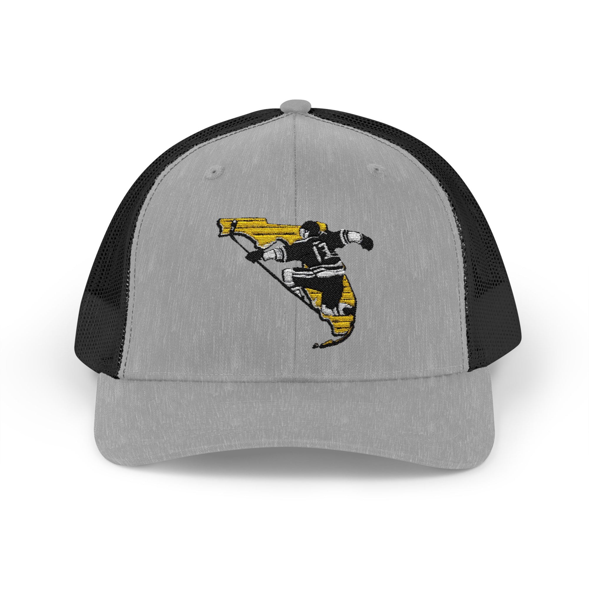 Florida Map Snapback Trucker Cap
