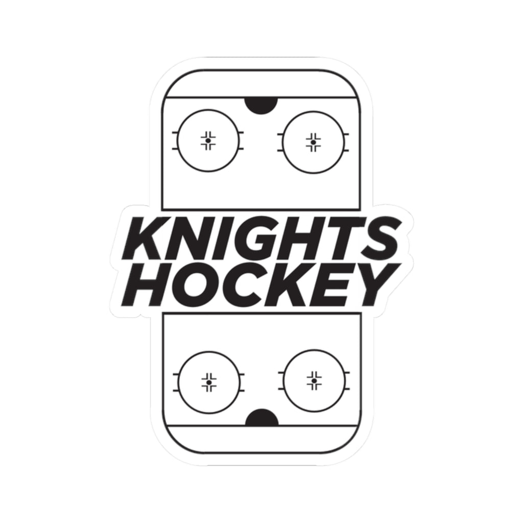 Rink Diagram Sticker