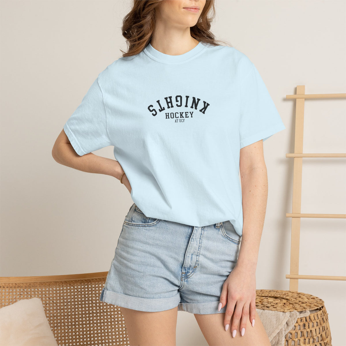 Upside Down Logo Tee