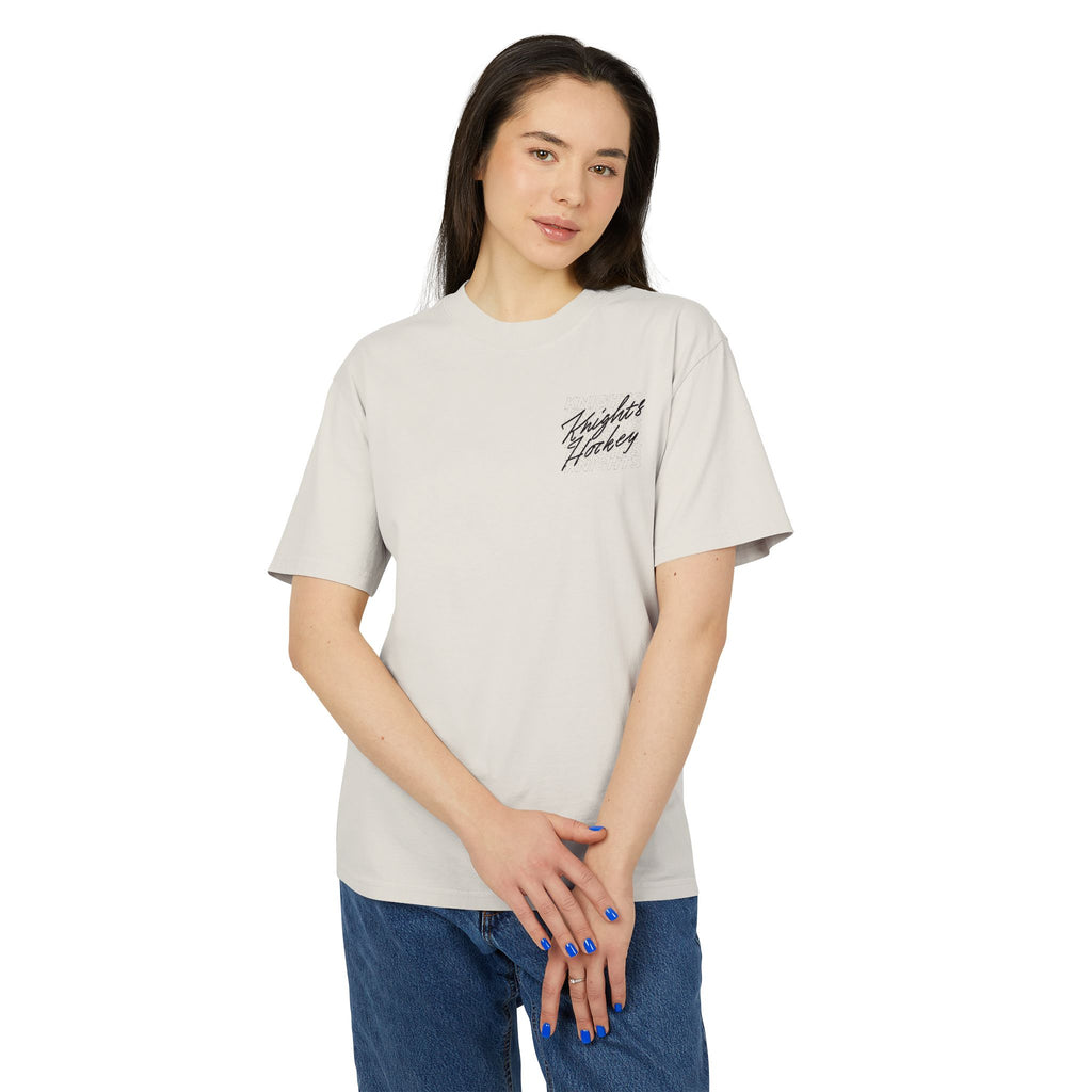 Repeated Text Heavyweight Shirt