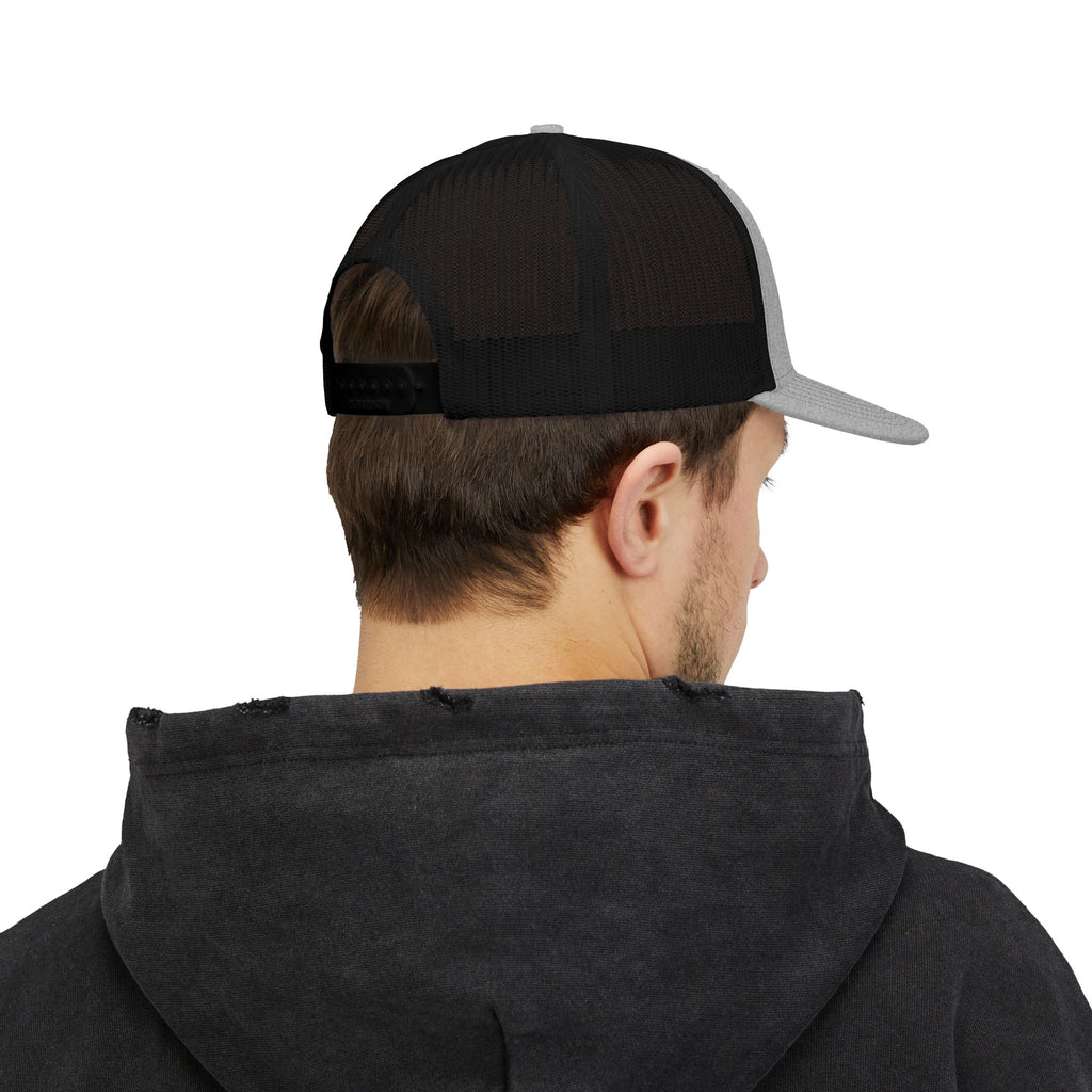 Upside Down Snapback Trucker Cap