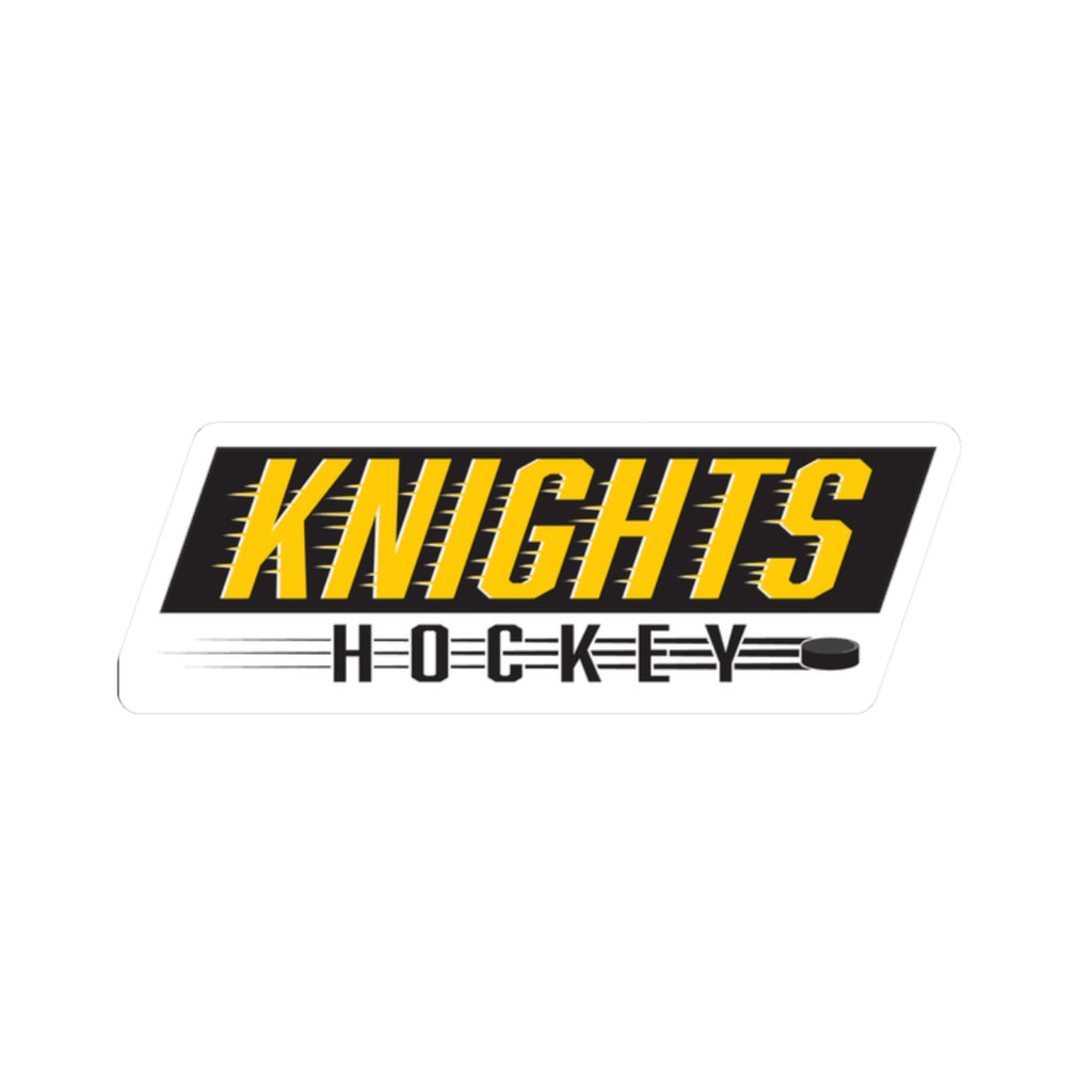 Puck Fly Sticker
