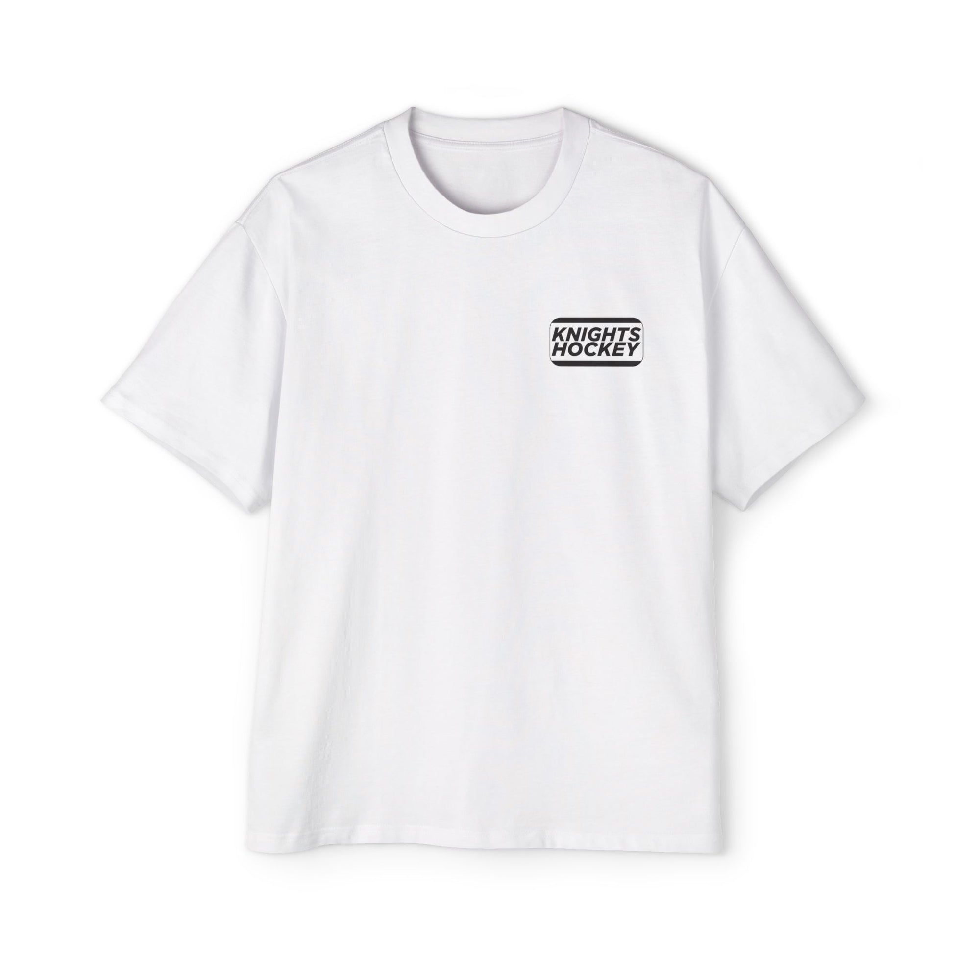 Rink Diagram Heavy Oversized Tee
