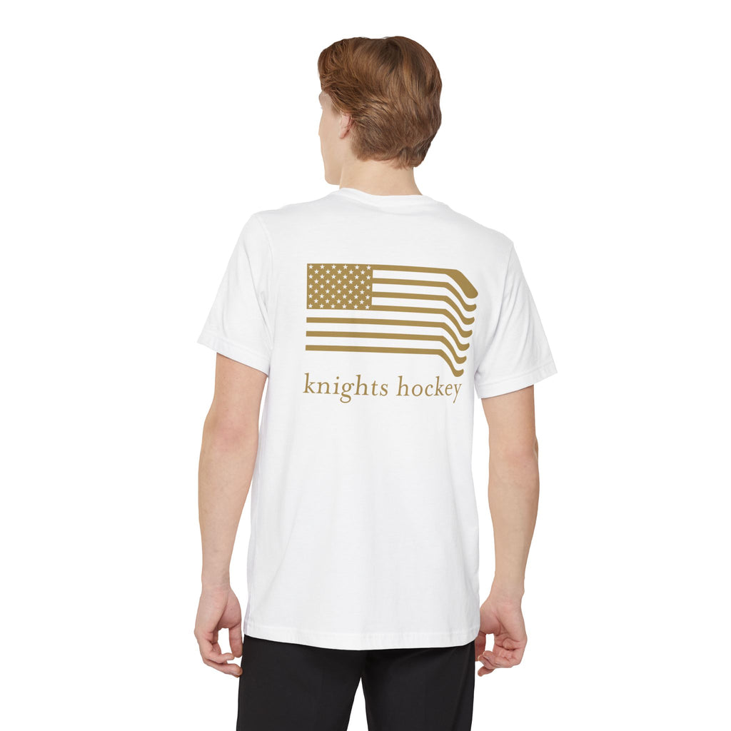 Americana Hockey Flag Tee