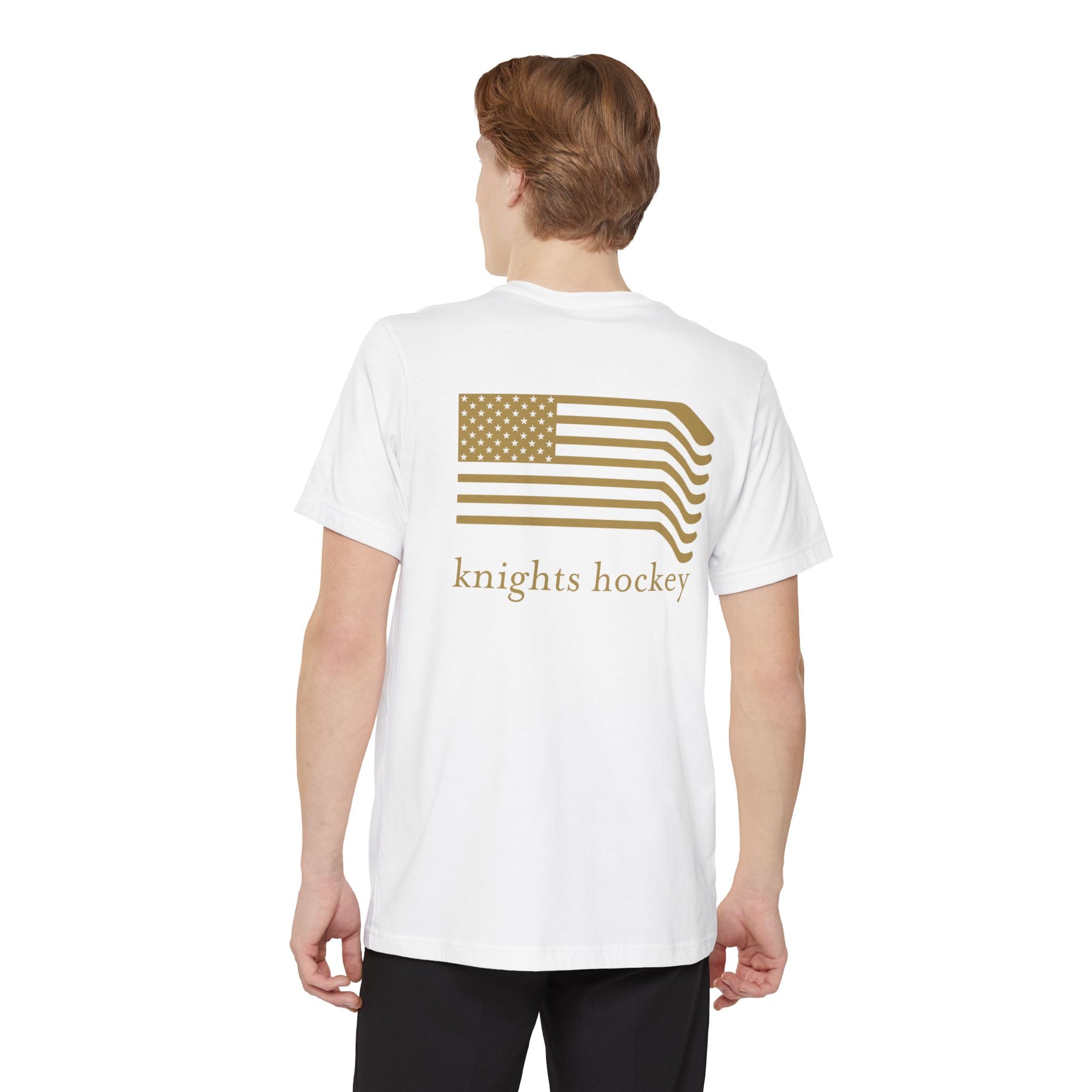 Americana Hockey Flag Tee