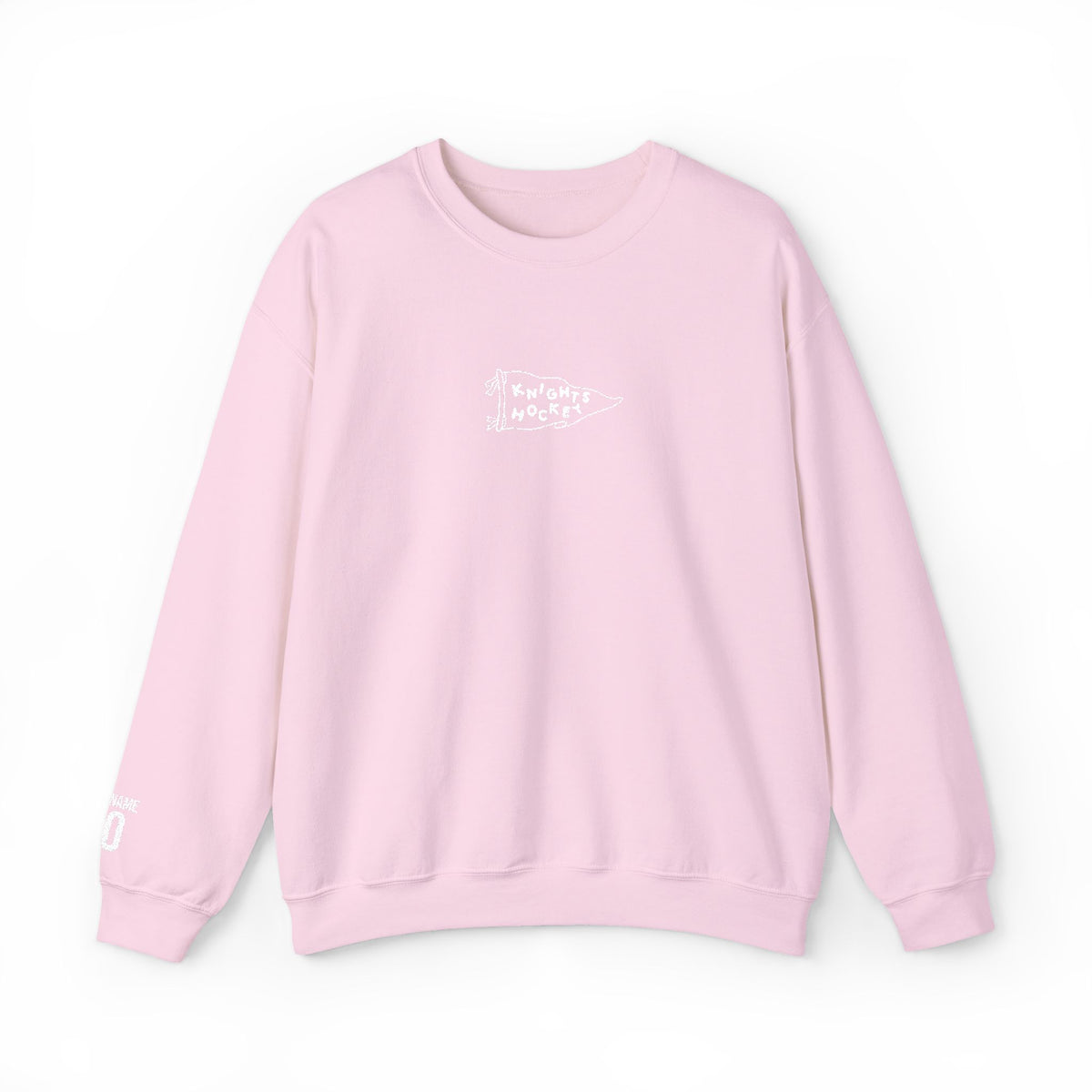 Personalizable Pendant Crewneck Sweatshirt