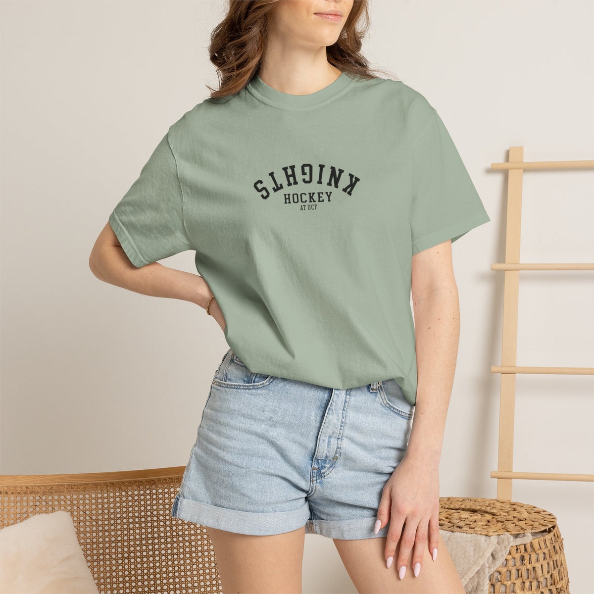 Upside Down Logo Tee