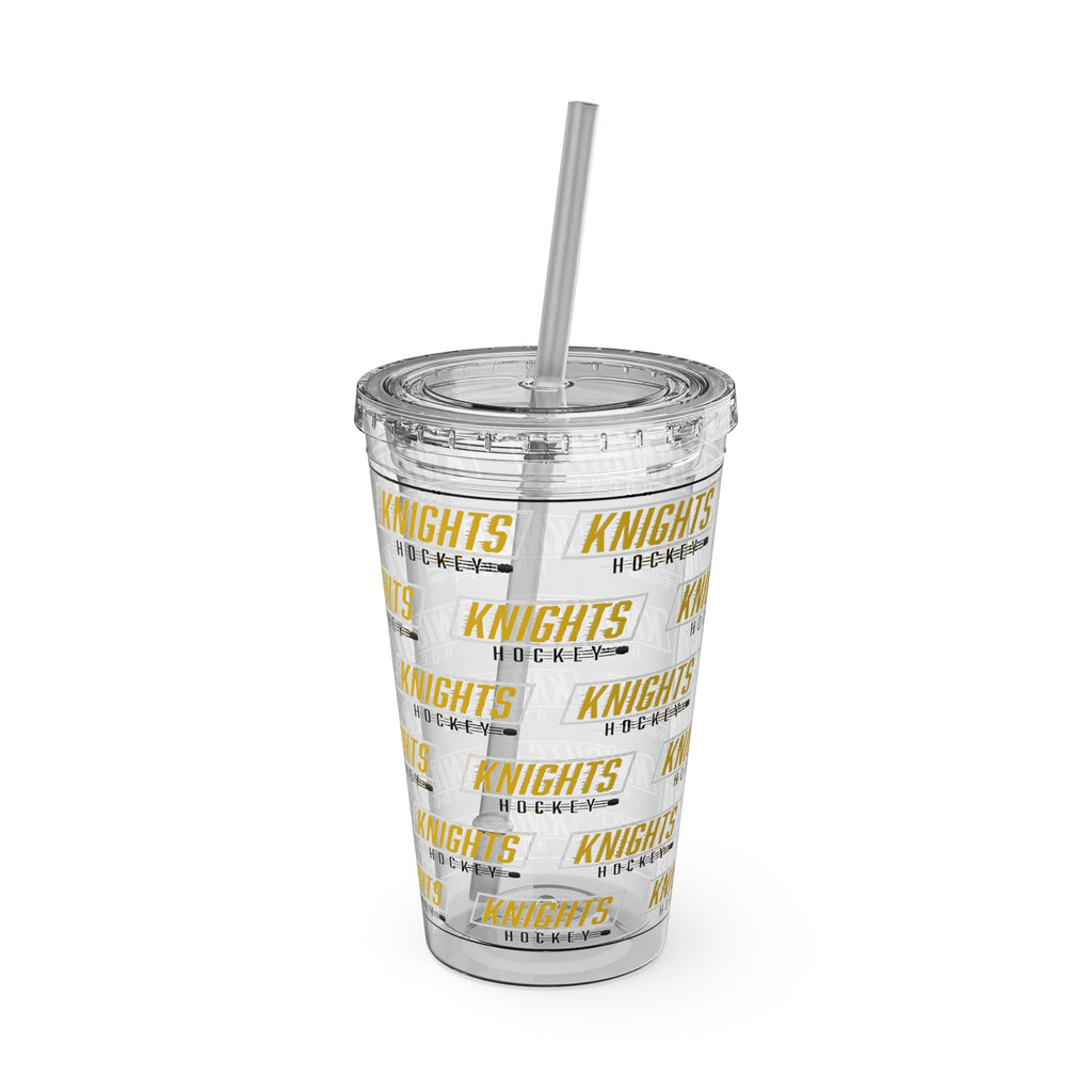 16oz Clear Acrylic Tumbler