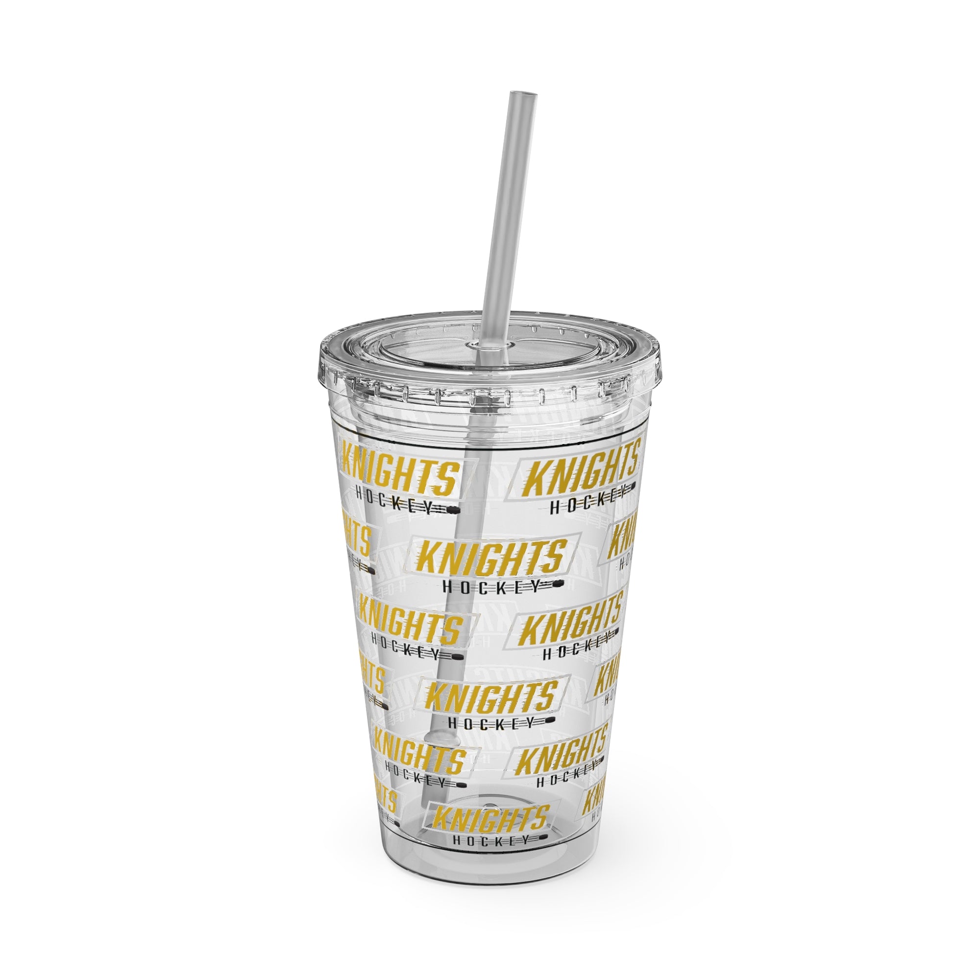 16oz Clear Acrylic Tumbler