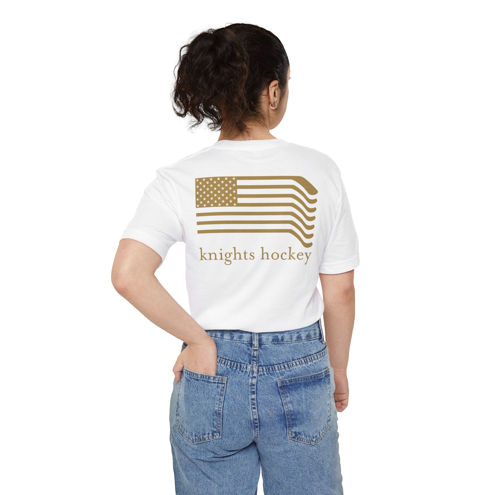 Americana Hockey Flag Tee